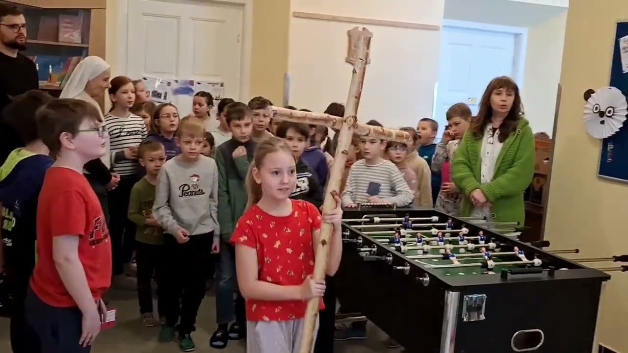 2026 Křížová cesta chodbami školy