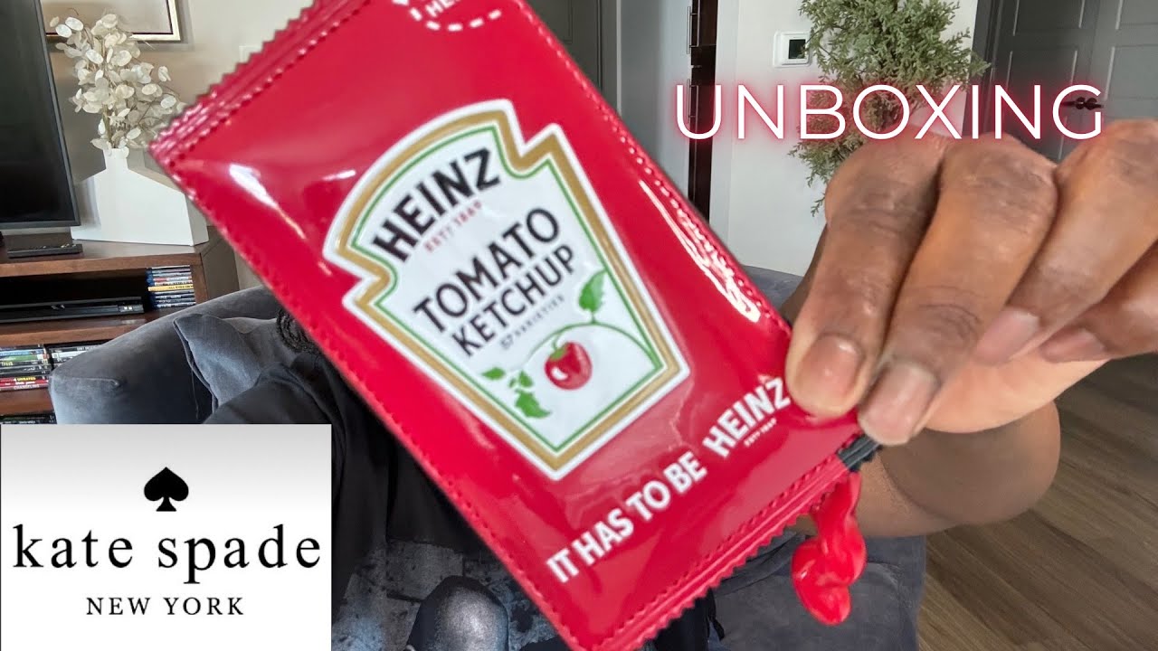 Kate Spade Heinz Unboxing