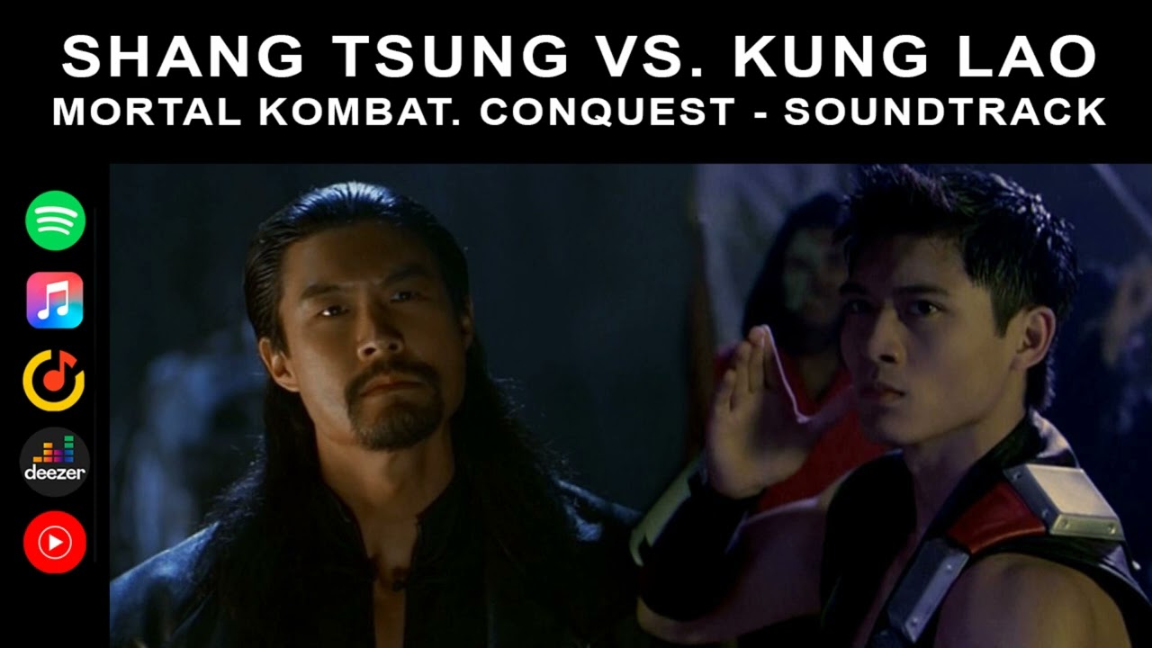 Mortal Kombat. Conquest - Soundtrack  | 07. Monk vs. Sorcerer.