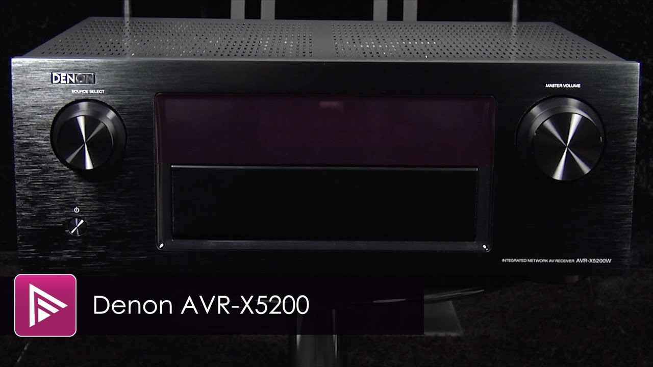 Denon AVR X5200 AV Receiver Review
