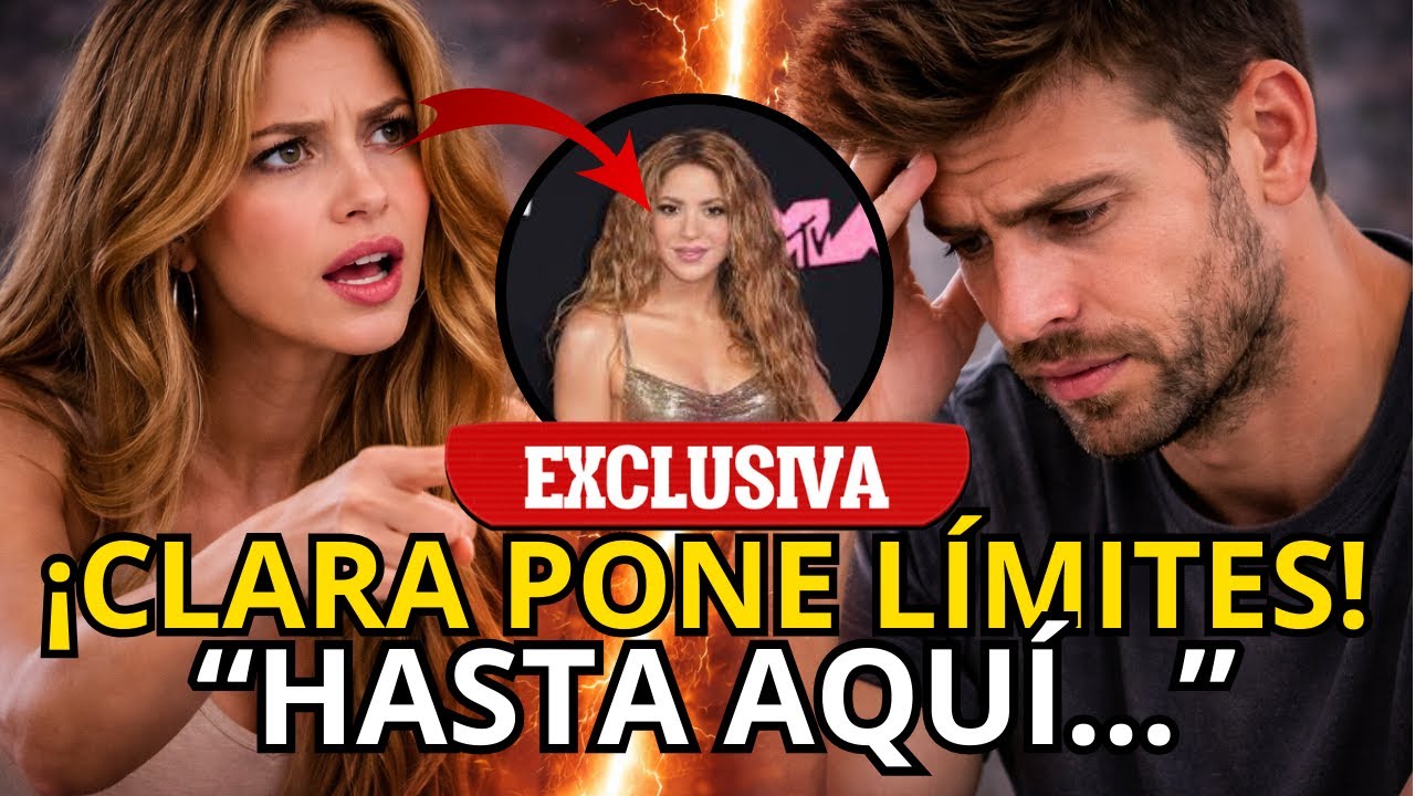 💔Clara Chía rompe el silencio y toma una decisión que puede cambiarlo todo con Piqué