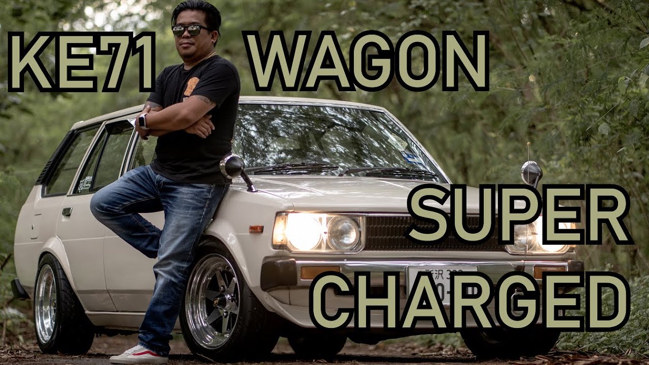 Toyota Corolla KE71 Wagon Supercharged | Kereta & Kita | S01E03