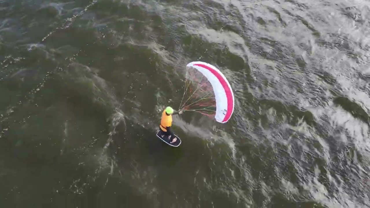 Kitech Parawing 3.0m Pump Foil Review | Stability, Power Delivery & Turning Response