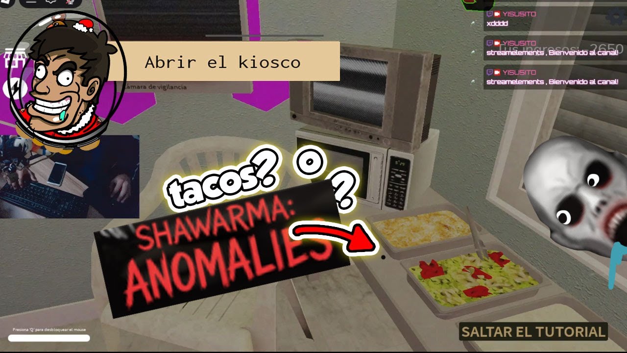 Mexicano se pone a vender shawarmas xd | Shawarma anomalies #roblox #reels #jugandoroblox