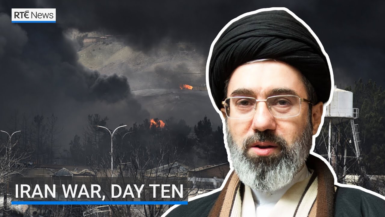What’s happened on day ten of the US and Israel’s war with Iran | RTÉ News