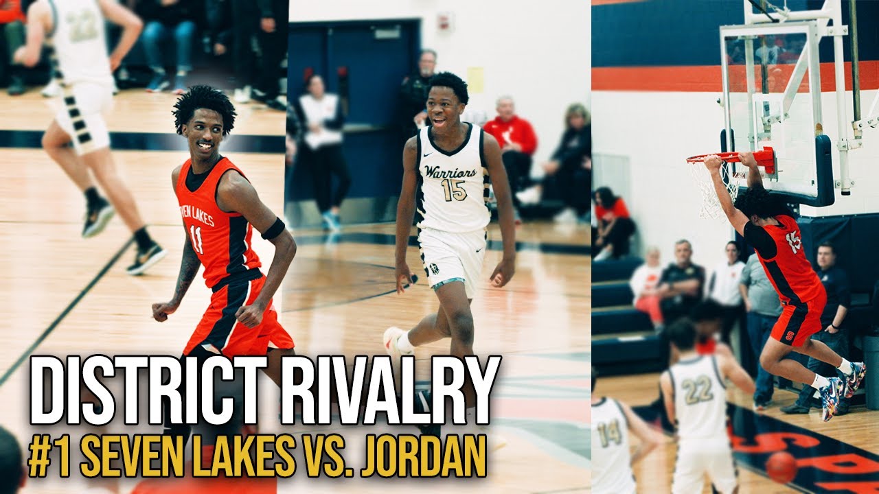 Naz Price & #1 Seven Lakes GO FED vs. District Rival Jordan 🔥