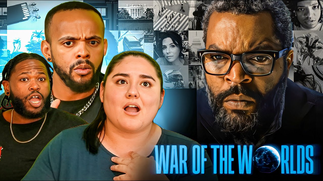 Came For A Bad Movie...But High Key LOVED IT ha ha ha..War of the Worlds Movie Reaction