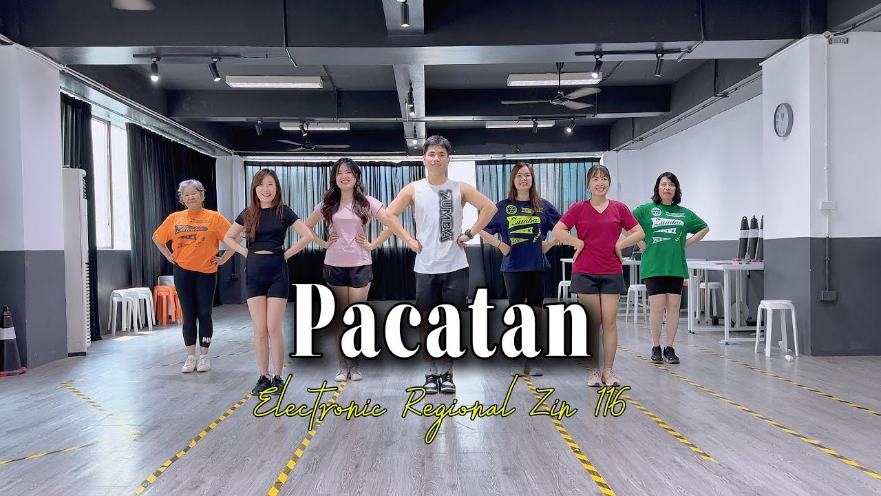 Pacatan - Electronic Regional | Zin 116 | Zumba | Dance Fitness | Hưng Kim