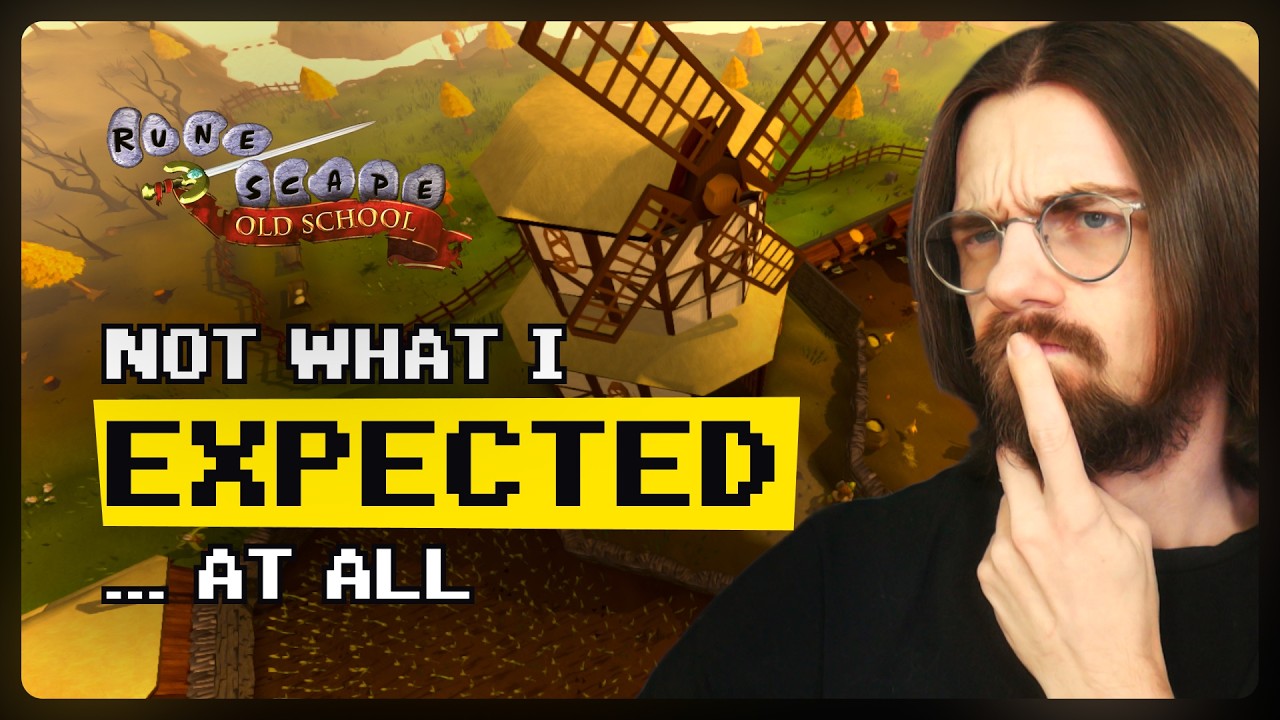 First Time In Old School RuneScape (Funny Montage)