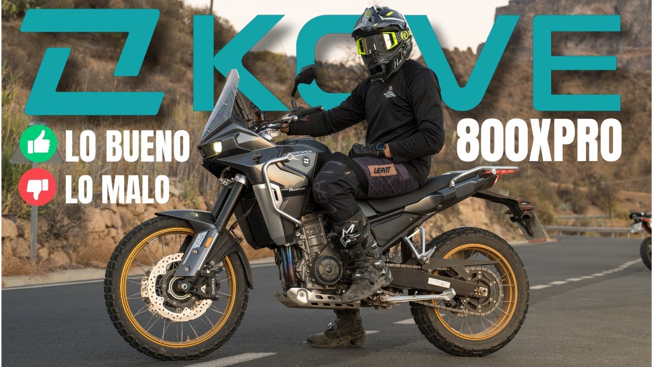 Viene a comerse el mundo! KOVE 800 X PRO  Review completa y opinion