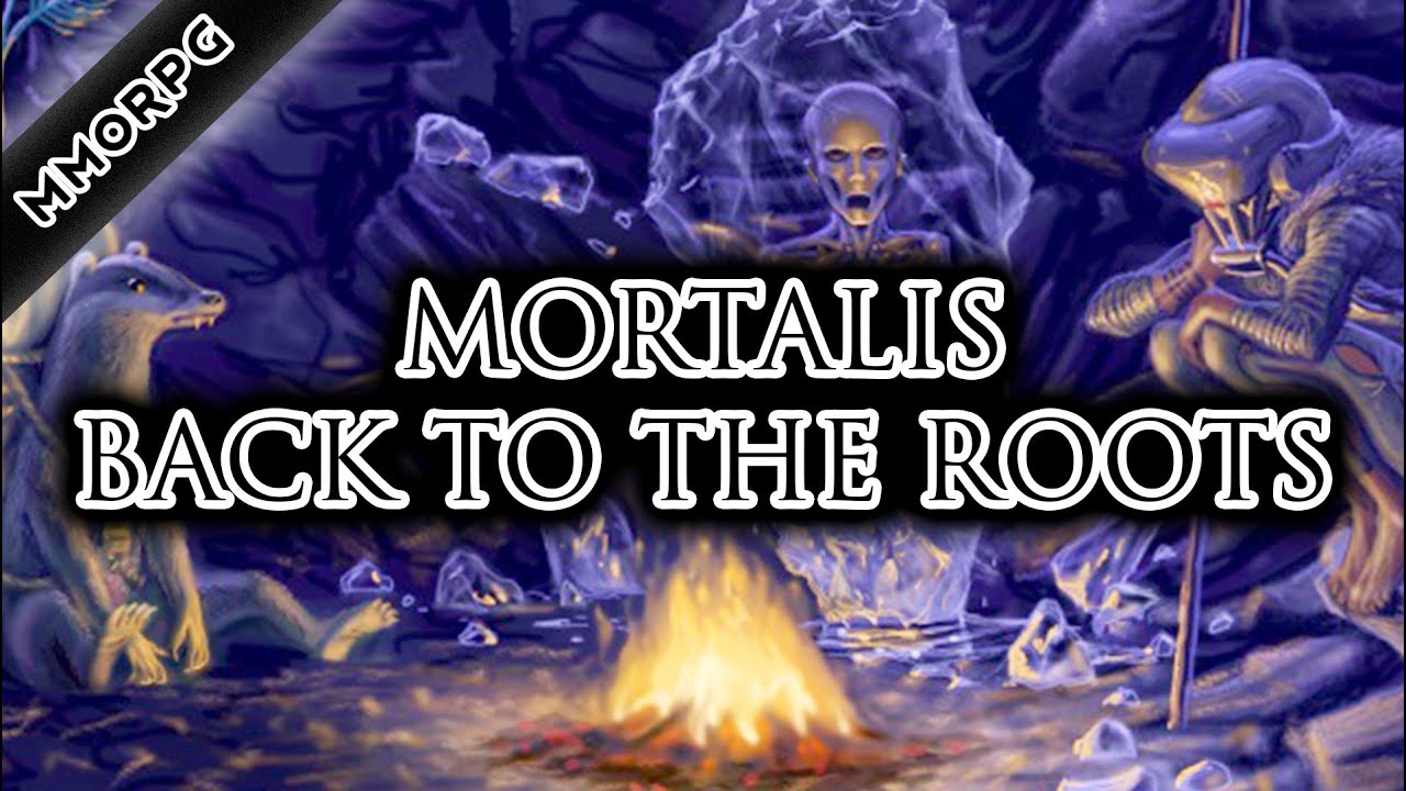 Mortalisgame High Fantasy Sci-fi MMORPG Introduction Video