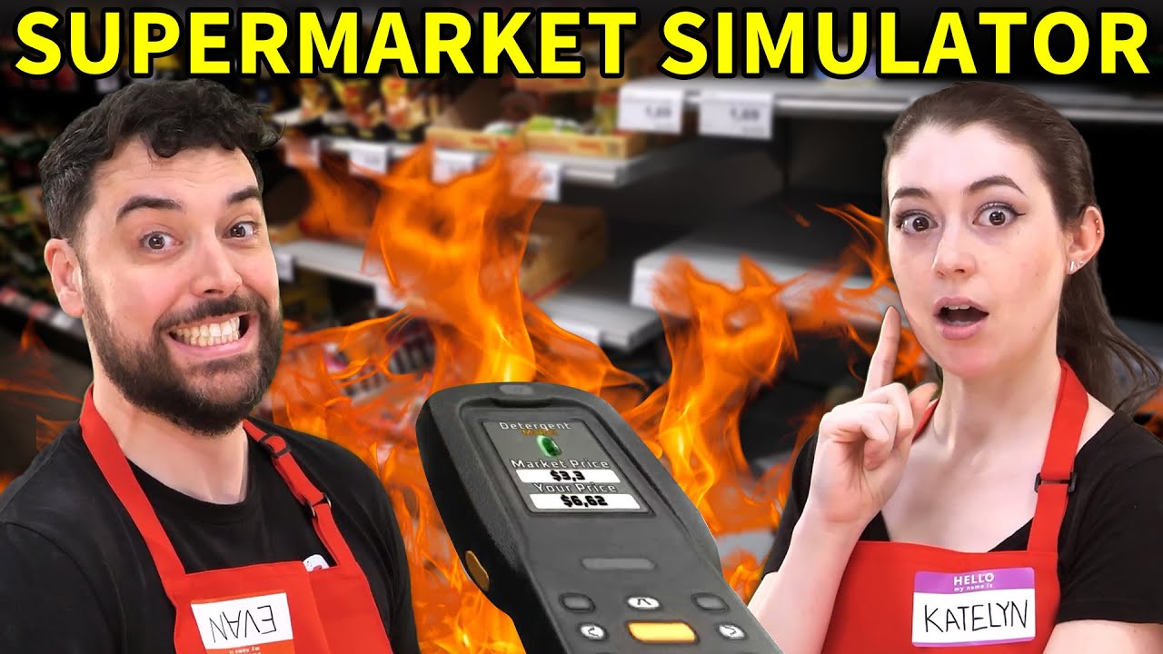 Husband & Wife should NOT run a Supermarket together…