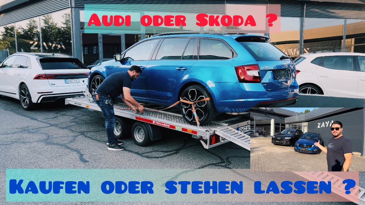 Fahrzeugabholung bei Autohaus ZAYA GmbH.