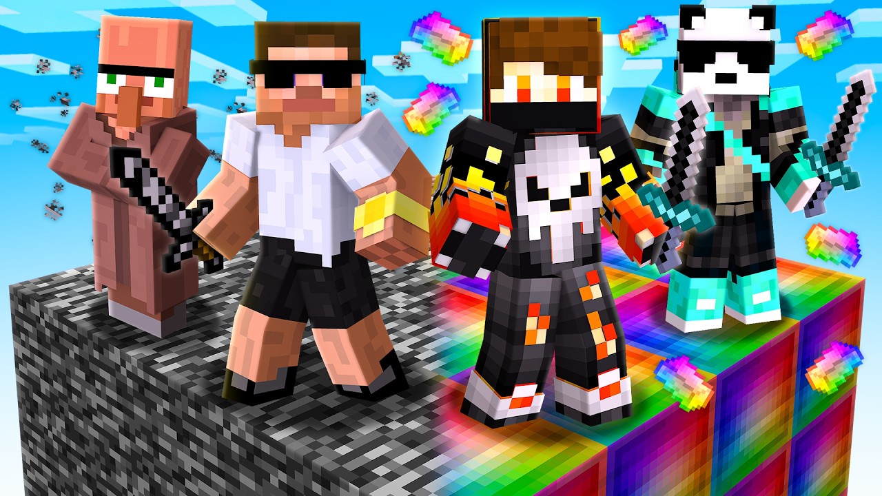 AVARITIA vs BEDROCK: The ULTIMATE Challenge in Minecraft !!!