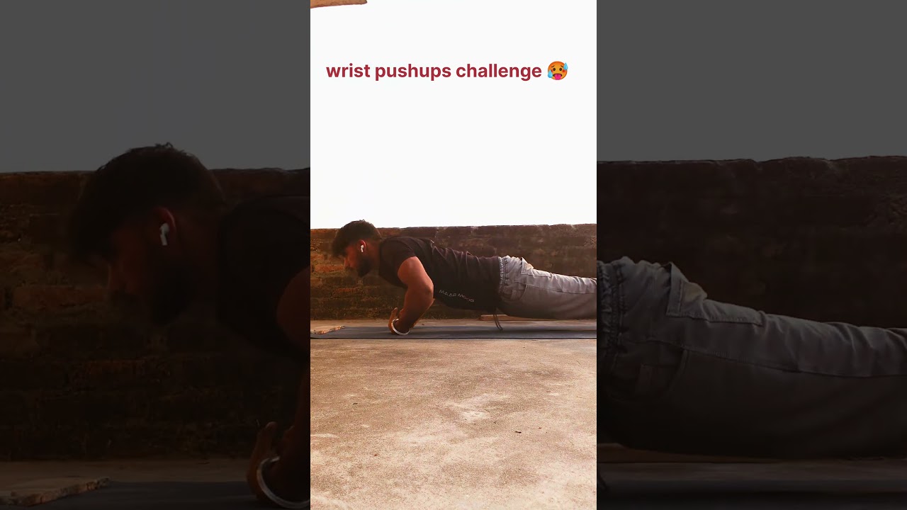 wrist challenge video 👍 