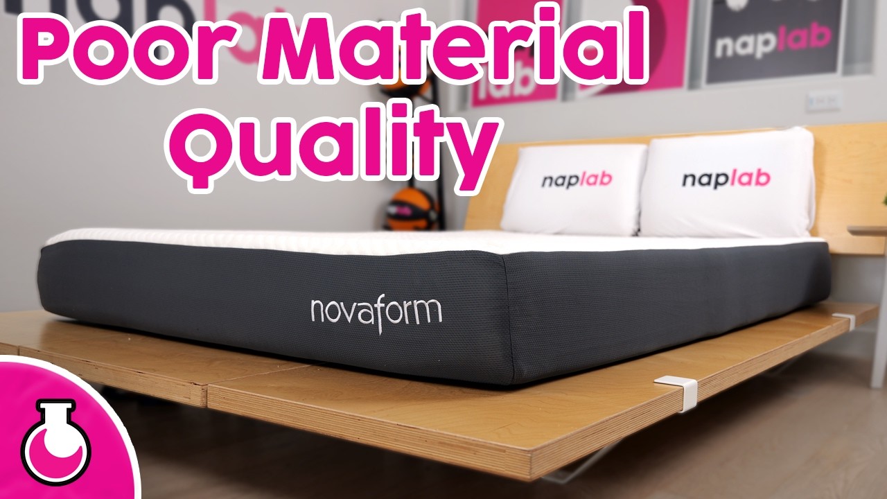 Novaform Dreamaway Review - Cheap, Poor Performer