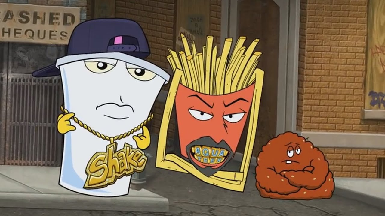 Aqua Teen Hunger Force Season 12 Best Moments (Part 1)