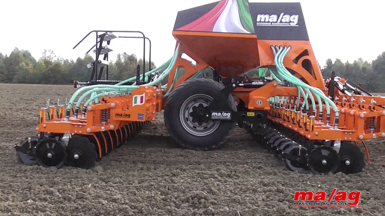 Seminatrice Sicura SSP 60 T RC
