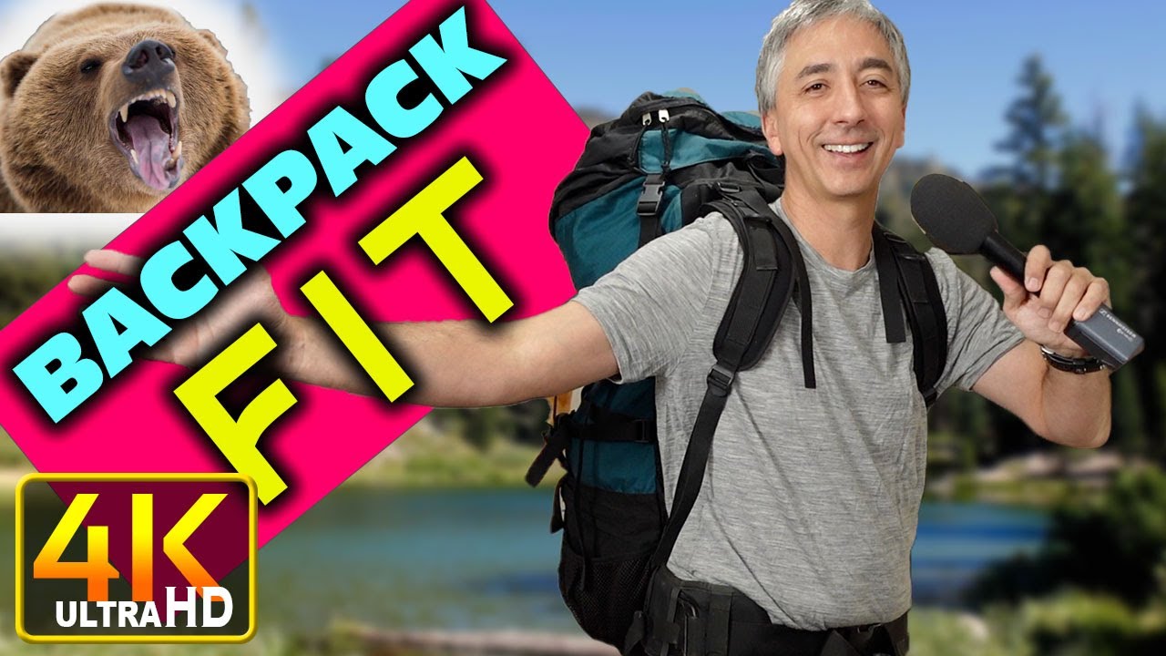 Where Should a Backpack Waist Belt Sit BEGINNER (4k UHD)