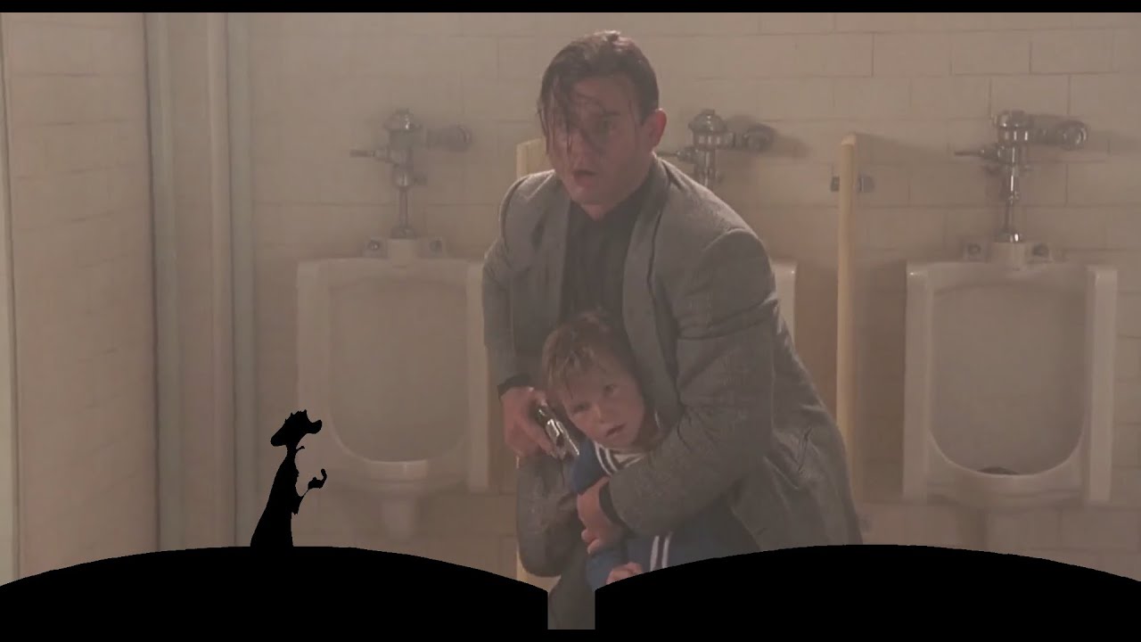 Timon and Pumbaa Interrupt 7 Kindergarten Cop