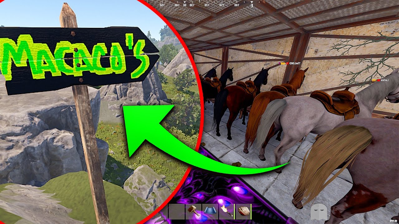 MEGA BAN NO ARGENTINO - RUST ADMIN - Rust