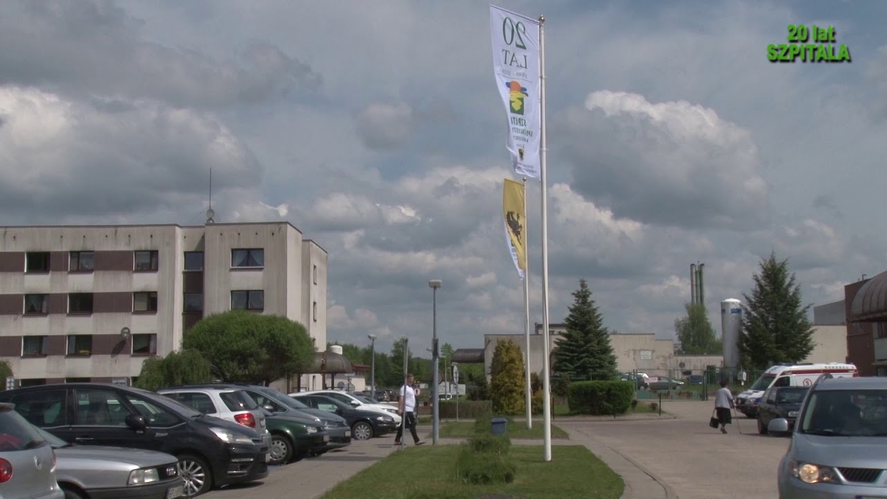 20 Lat Szpital Specjalistyczny w Kościerzynie - kiedyś i dziś