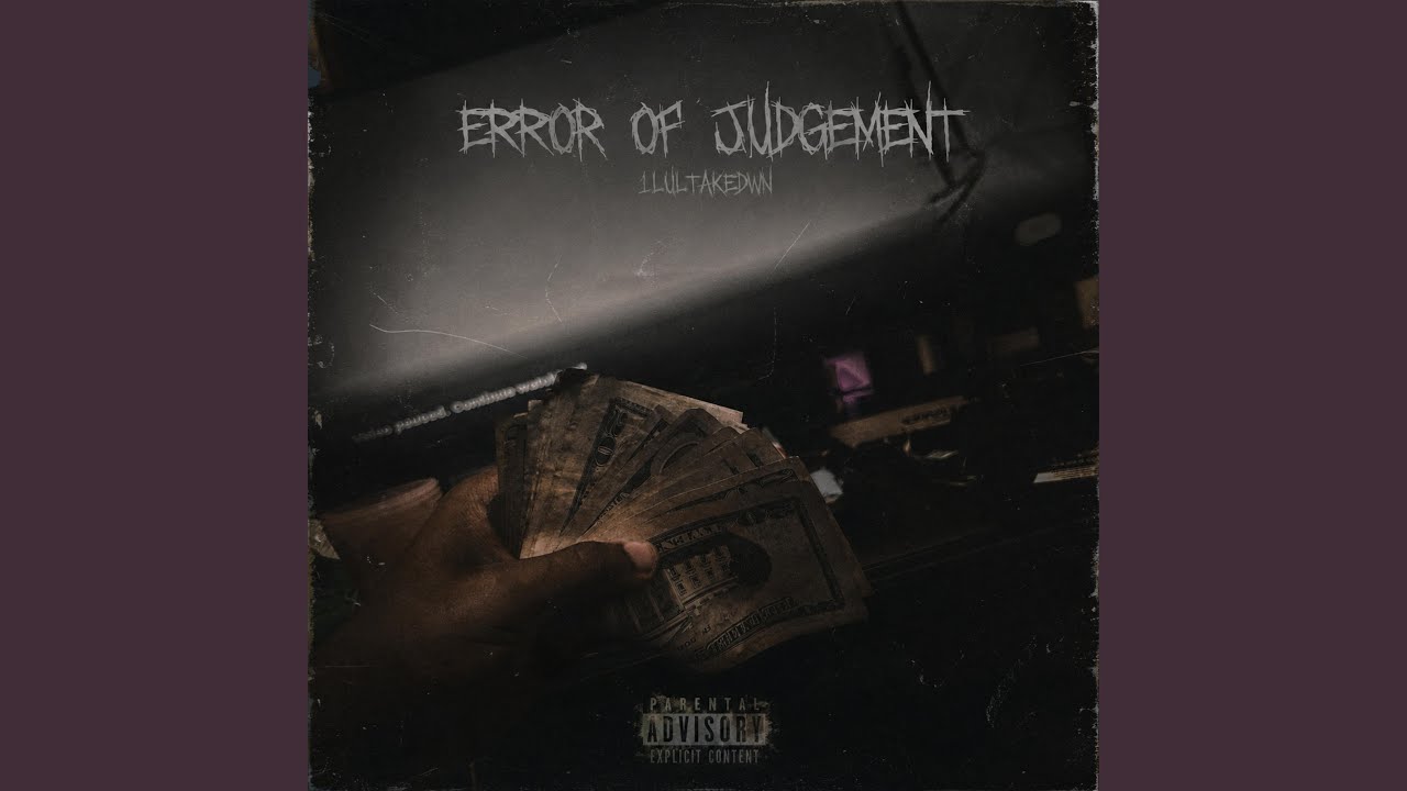 Error Of Judgement