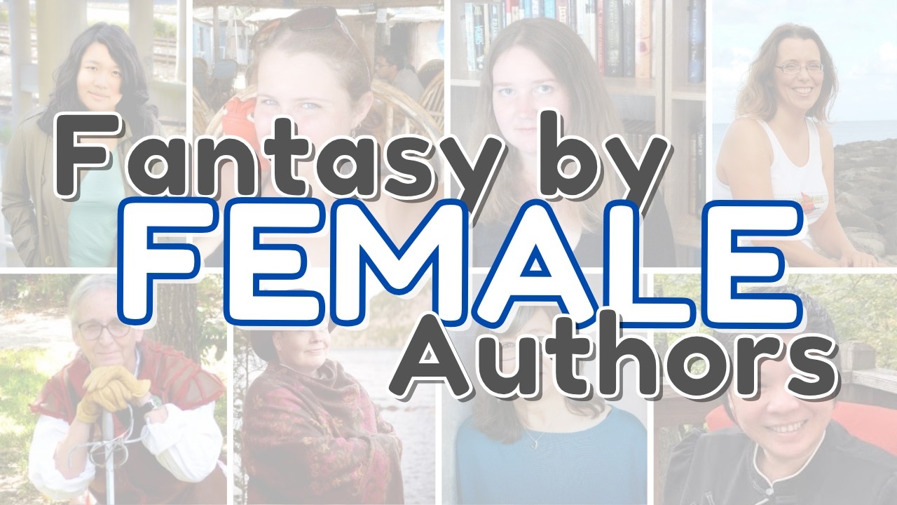 🐉 Underrated (Mostly Epic) Fantasy from Female Authors || My Favorites