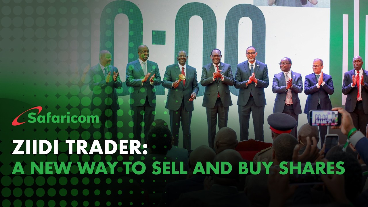 Safaricom Newsroom | Ziidi Trader: A new way to sell and buy shares #SafaricomNews