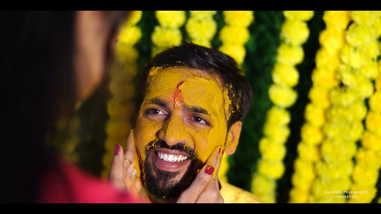 Shiva Prasad Howji Haldi video
