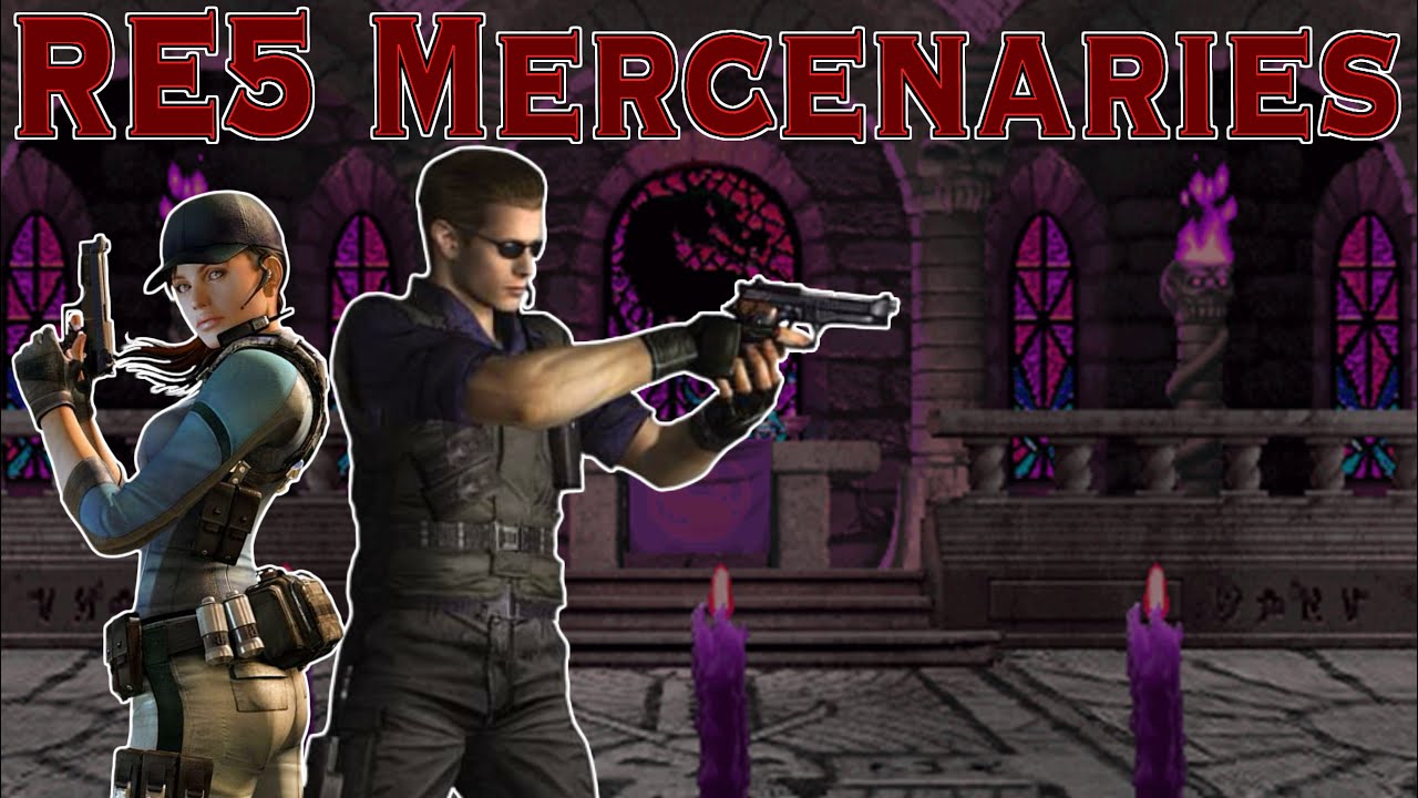 Resident Evil 5 Mercenaries LIVE