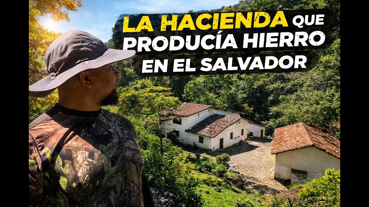 El Salvador poseía MINAS de HIERRO y aquí lo extraían para exportarlo a Centro América (T2/E12)