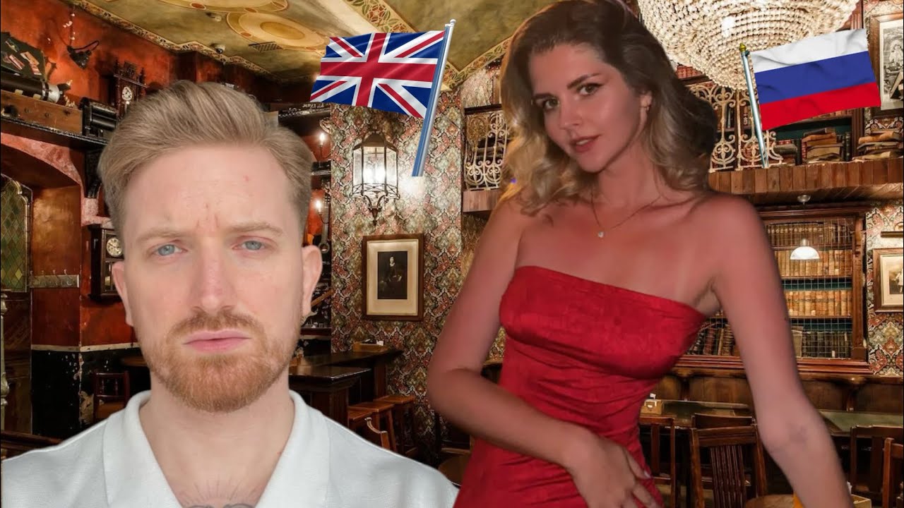 Taking A Russian Model To A British Pub!