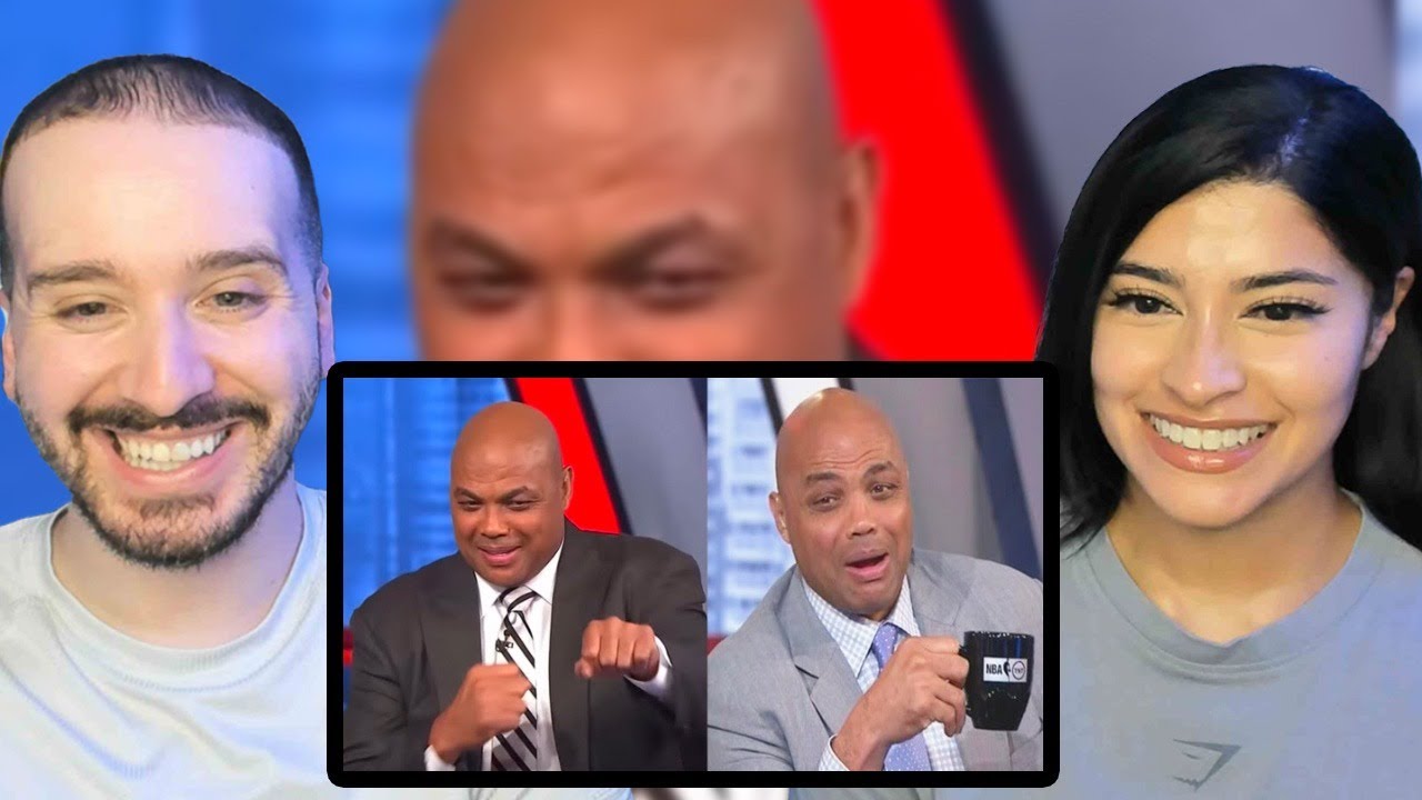 Yass & Fats Reacts to Charles Barkley Funniest Moments For The First Time