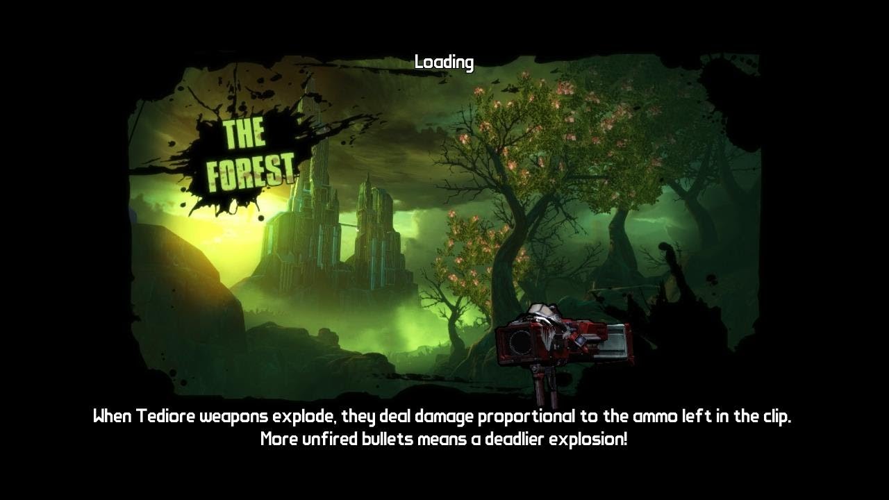 BL2: Tiny Tina's Assault on Dragon Keep - The Forest (Ambience)