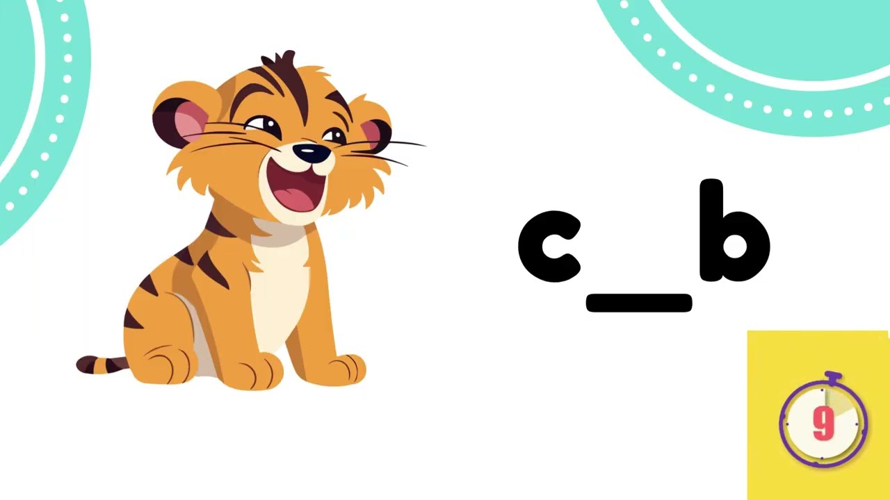 Short Vowel Practice| CVC Words for ESL & Early Readers | Practice| Smart Minds Academy