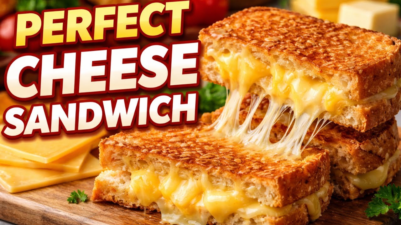 How to Make a Perfect Cheese Sandwich