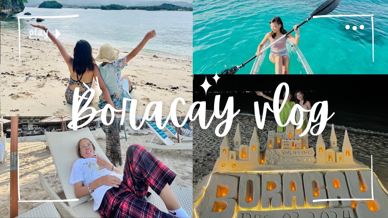 MAMA’S BIRTHDAY VLOG IN BORACAY