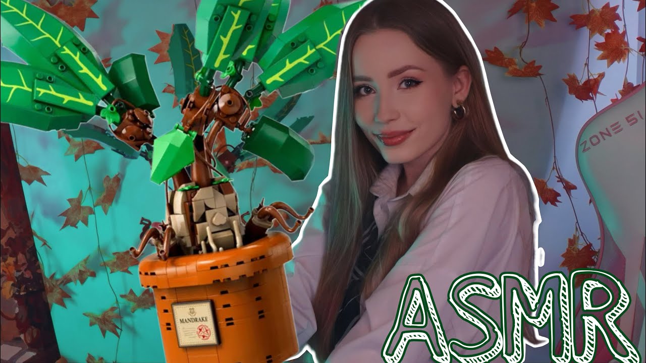 АСМР СБОРКА ЛЕГО 😍 ASMR Building A Lego