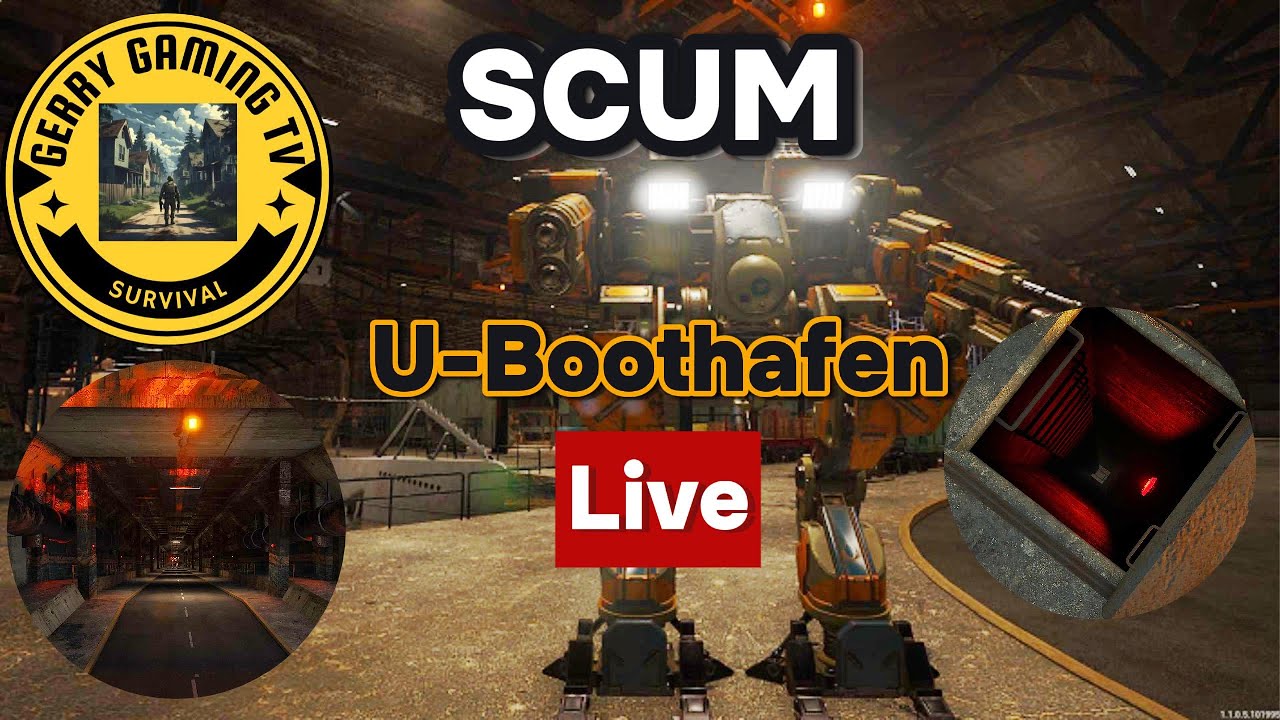 Scum  U-Boothafen Live  