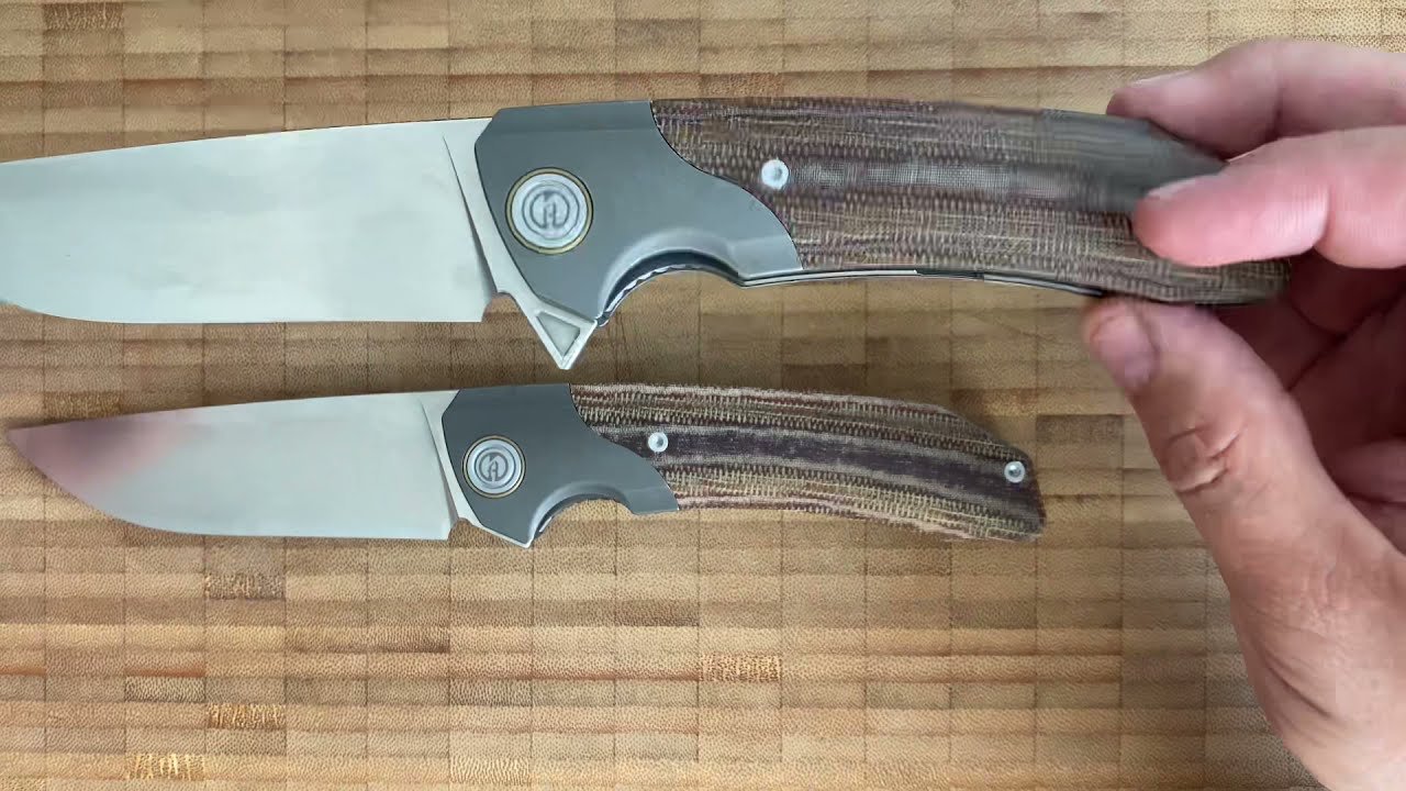Ножи Maxace Goliath. Сток и кастом.