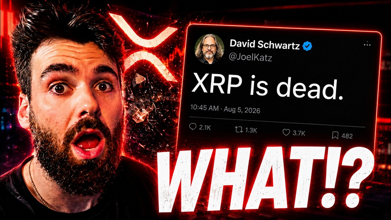 Действительно ли XRP мертв???
