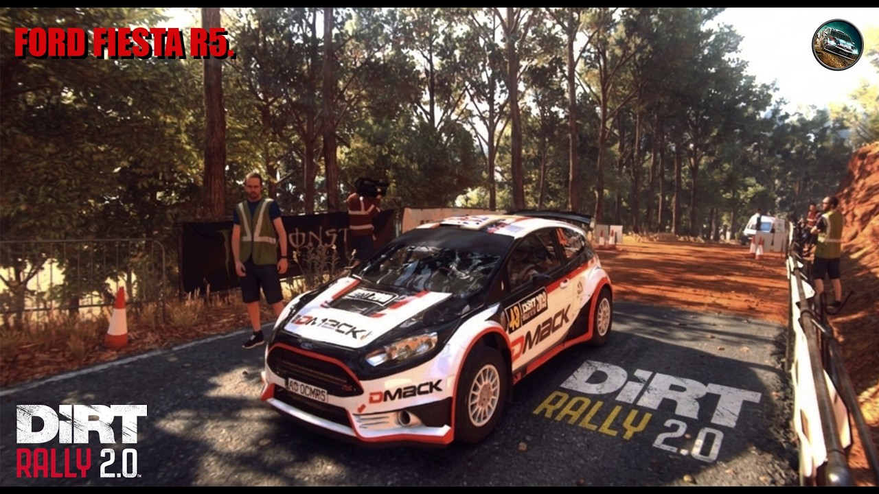 FORD FIESTA R5 | DIRT RALLY 2.0 | RTX 5060 | 👌