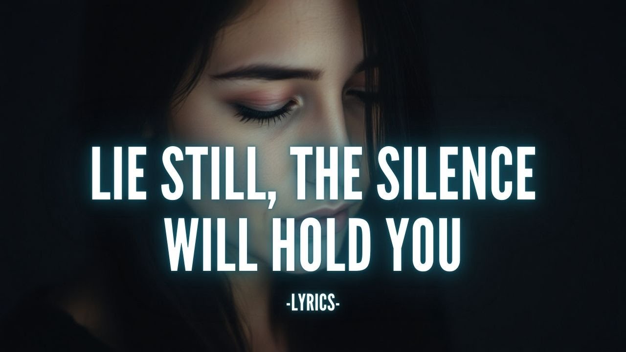 🕯️ Lie Still, the Silence Will Hold You | A Sacred Farewell Wrapped in Quiet