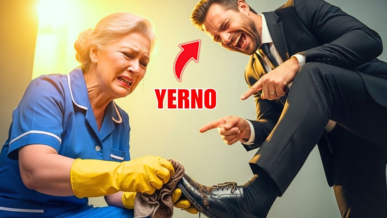 Su yerno la oblig&oacute; a limpiarle los zapatos&hellip; sin saber que era su suegra millonaria