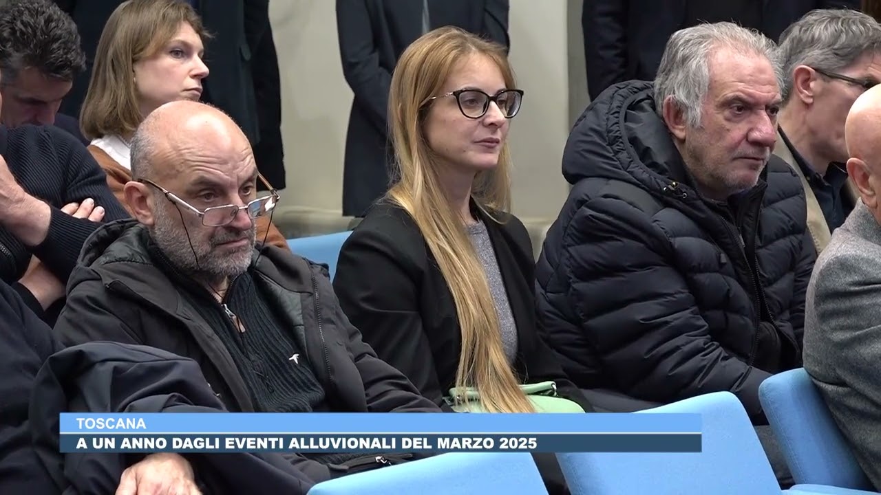 13MAR A UN ANNO DAGLI EVENTI ALLUVIONALI DEL MARZO 2025