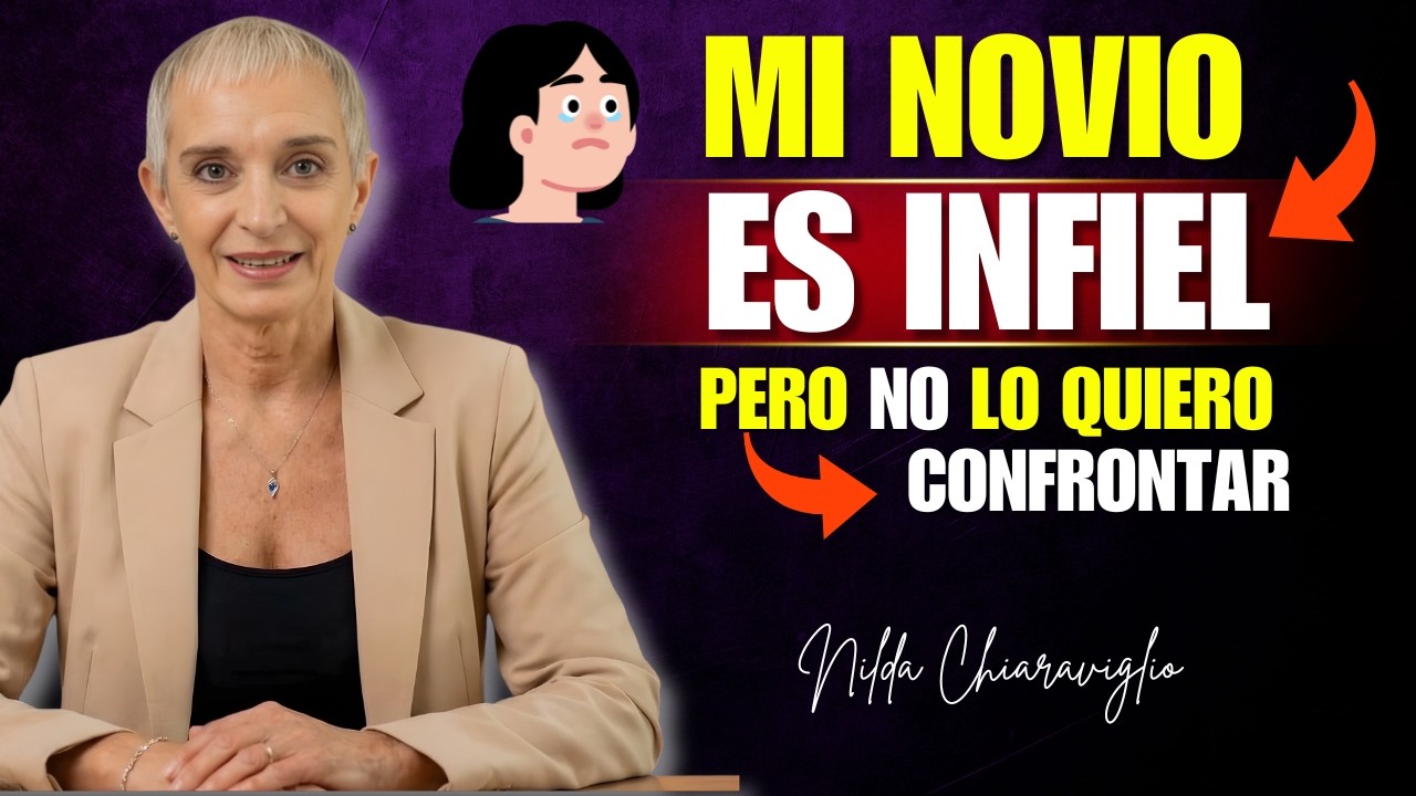 Mi novio me engaña… pero tengo miedo de confrontarlo | Nilda Responde