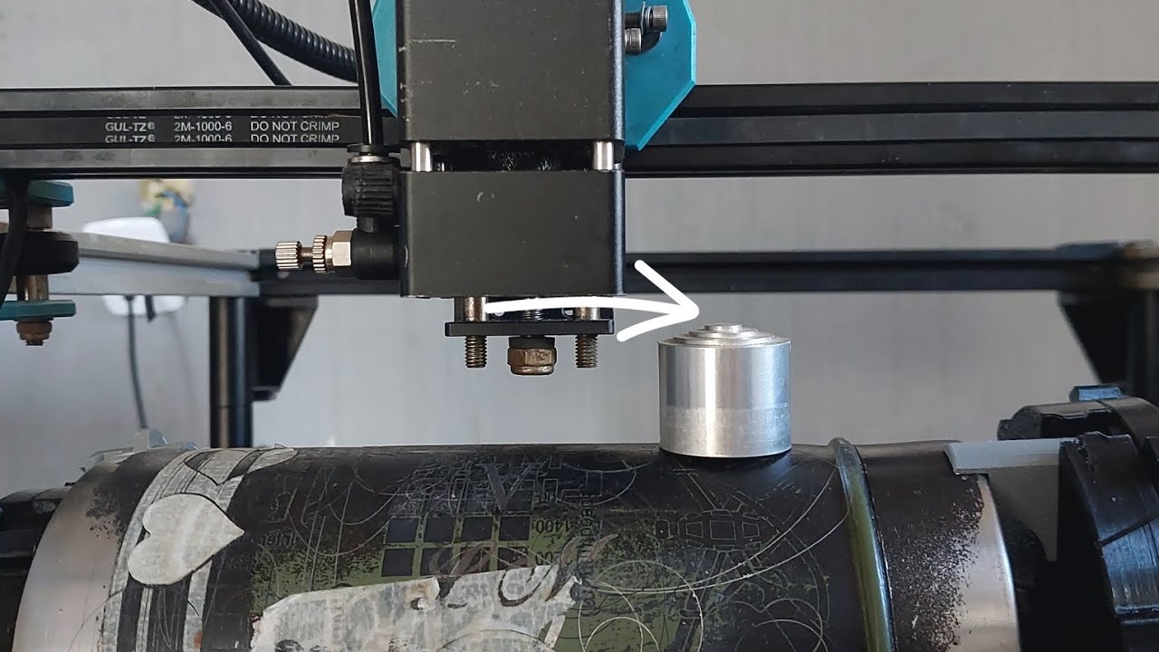 Como fazer o foco correto para gravação a laser na TTS-10