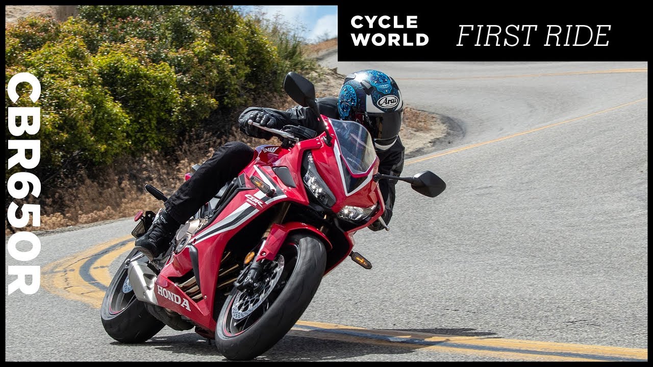 2019 Honda CBR650R Review | First Ride
