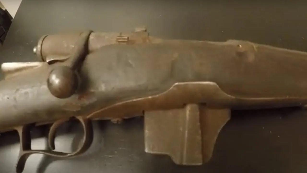 10.4 vetterli 1870/87 B Grade Unboxing From Royal Tiger Imports